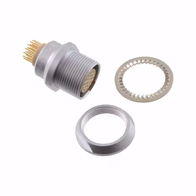 EEG.3B.324.CLN LEMO  Rundsteckverbinderbaugruppen